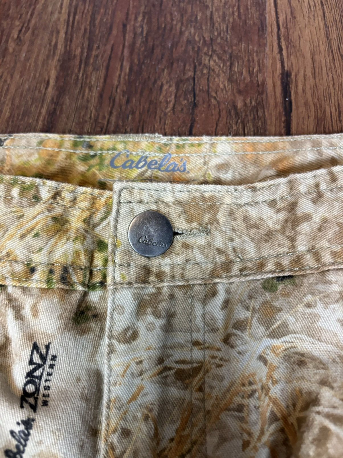 Cabelas Light wash realtree cabelas camo cargo pants Size US 38 / EU 54 - 7 Thumbnail