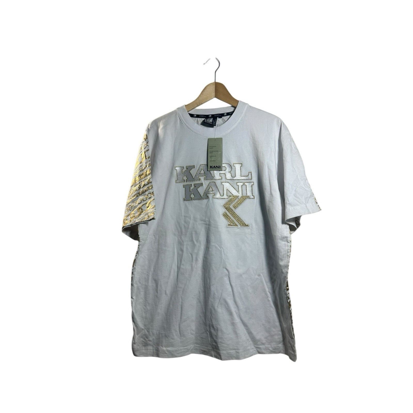 Karl Kani Vintage Karl Kani T-Shirt 90’s 2000’s Y2K Hip Hop Baggy Size US L / EU 52-54 / 3 - 1 Thumbnail
