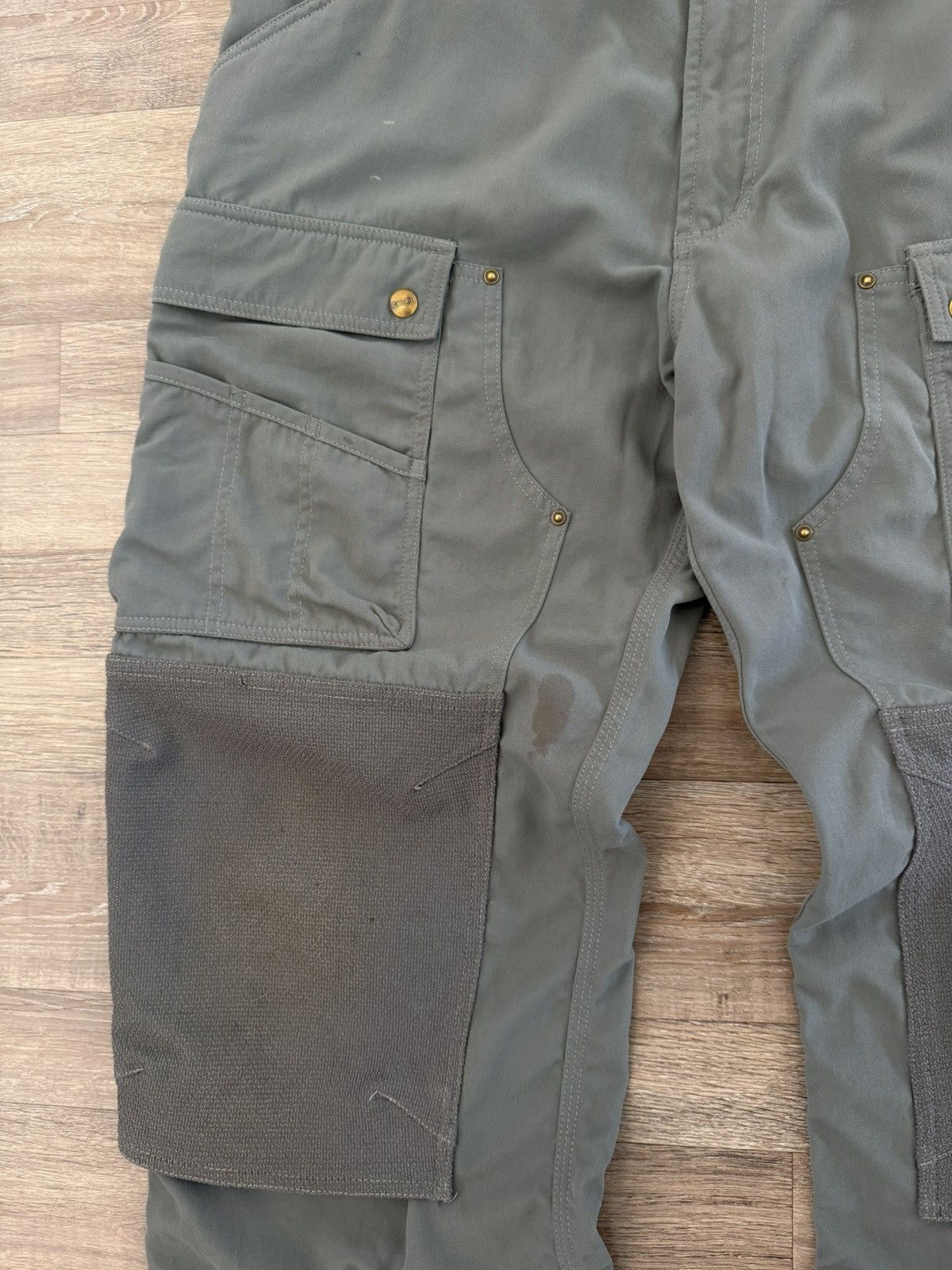 Carhartt Carhartt Y2k Cargo Single Knee Military Work Rap Pants Sk8 Size US 36 / EU 52 - 12 Thumbnail