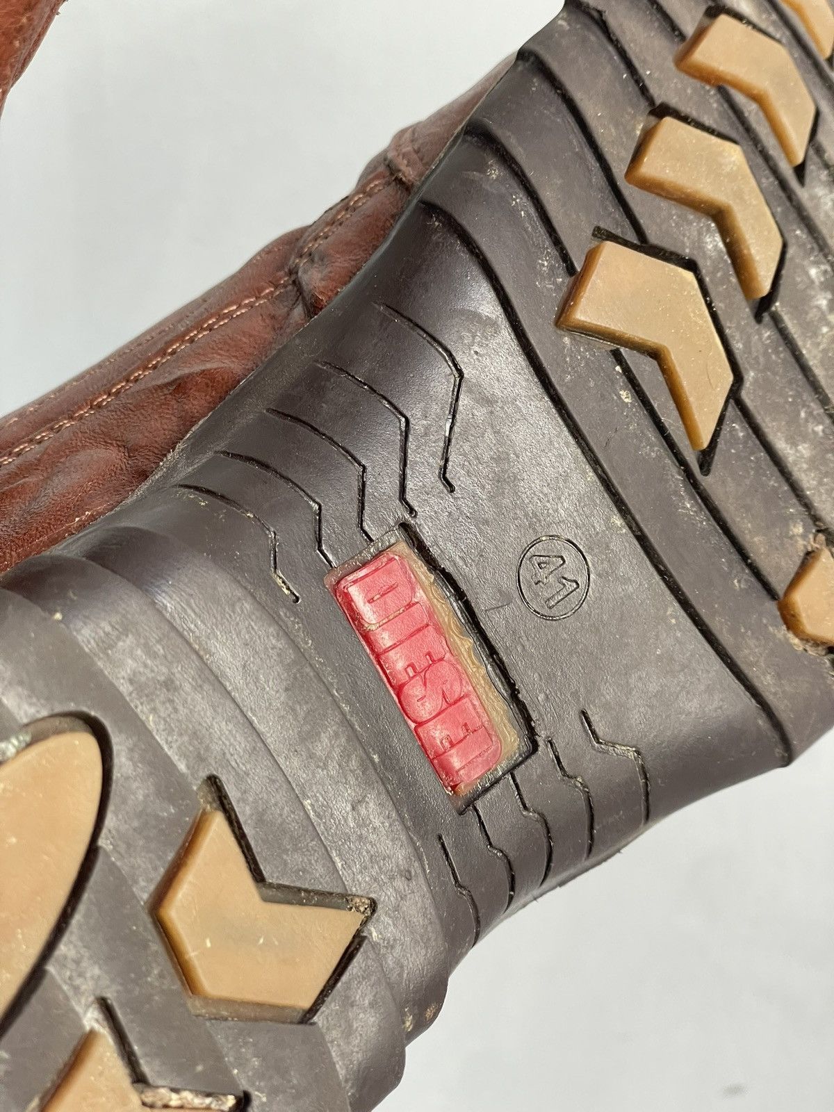 Diesel Diesel avant garde y2k low boots archive fashion Size US 8 / EU 41 - 9 Thumbnail