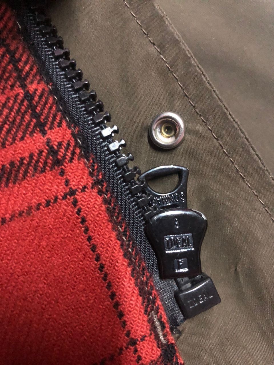 The Flat Head Goprore🔥Vintage Flat Head Cargo Red Tartan Jacket Size US S / EU 44-46 / 1 - 19 Thumbnail