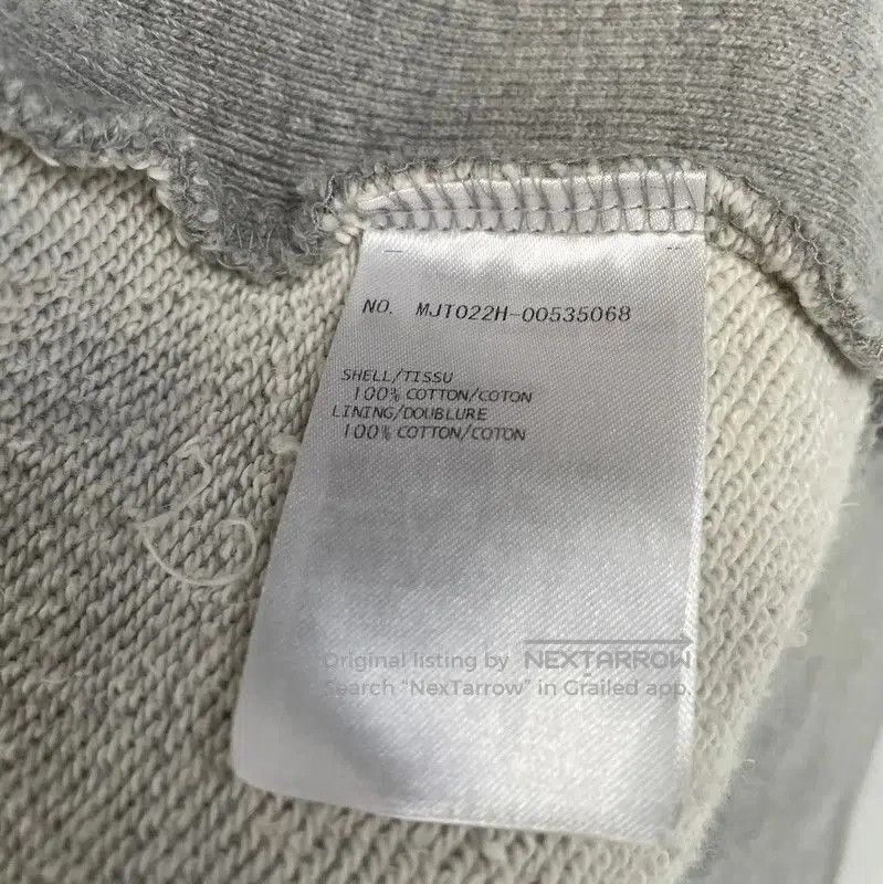 Thom Browne Thom Browne Gray Zip-Up Hoodie for Men . Size US M / EU 48-50 / 2 - 5 Thumbnail