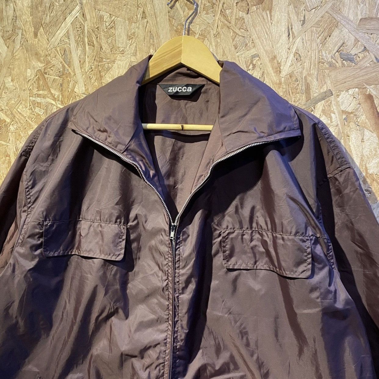 CABANE de ZUCCa × Vintage Cabana de zucca oversize light jackets zipper size M Size US L / EU 52-54 / 3 - 3 Thumbnail