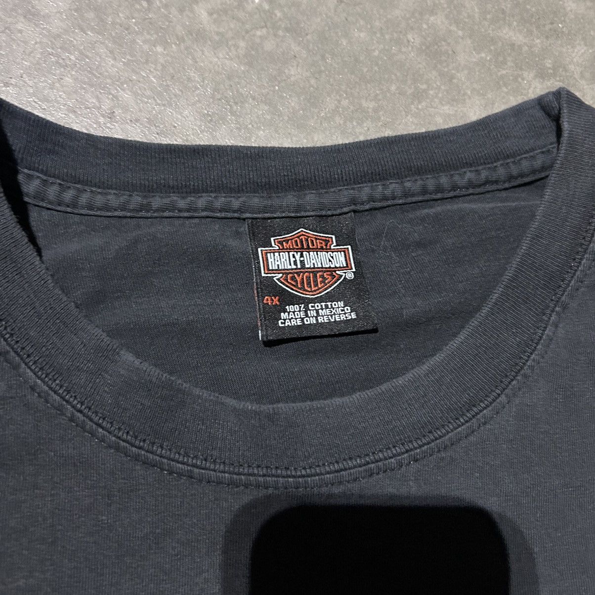 Harley Davidson Harley davidson flame long sleeve tee shirt 4x Size US XXL / EU 58 / 5 - 3 Thumbnail