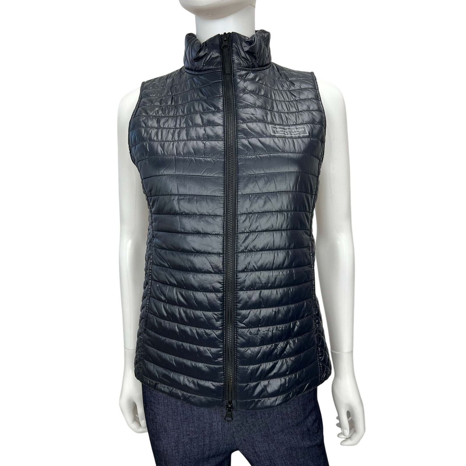 Vineyard Vines Vineyard Vines Puffer Vest XSmall Size XS / US 0-2 / IT 36-38 - 1 Thumbnail