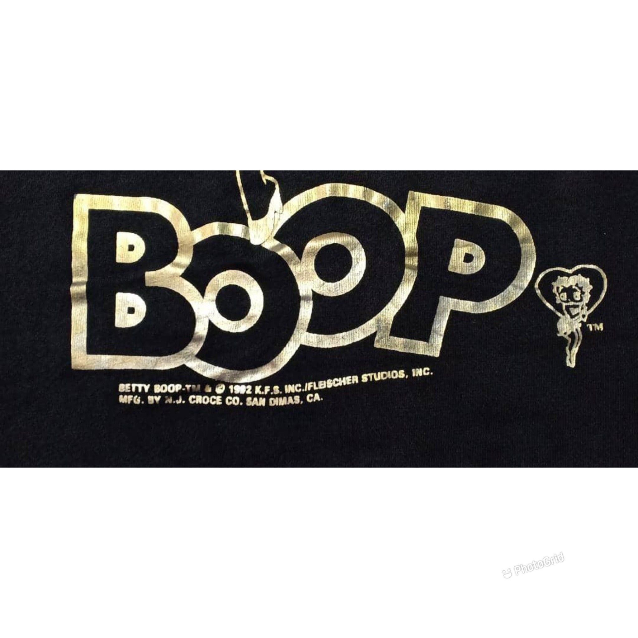 Cartoon Network × Vintage Vintage 90's Betty Boop Tee Size US M / EU 48-50 / 2 - 3 Thumbnail