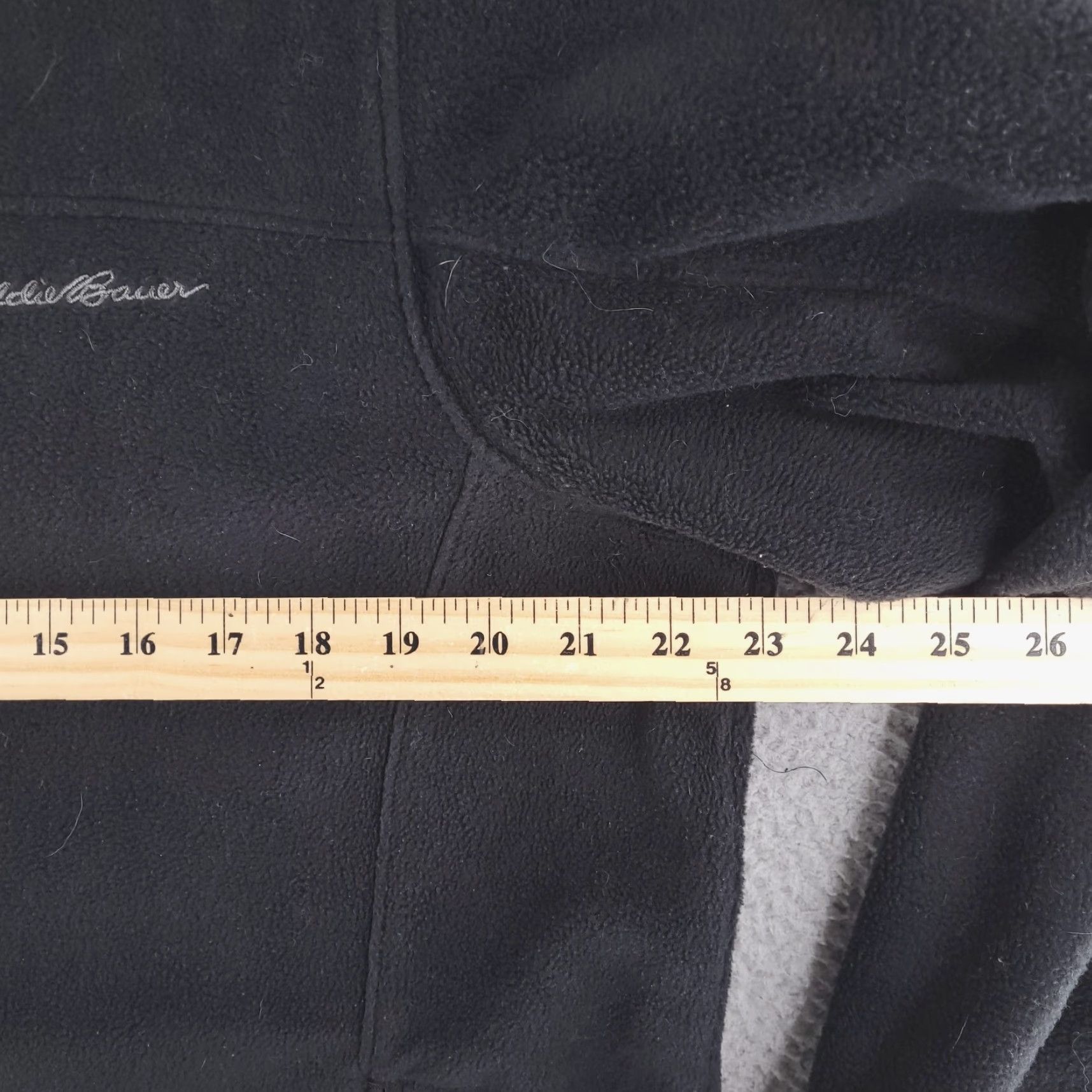 Eddie Bauer Eddie Bauer Sweater Men L Black Fleece Zip Polyester Size US L / EU 52-54 / 3 - 7 Thumbnail