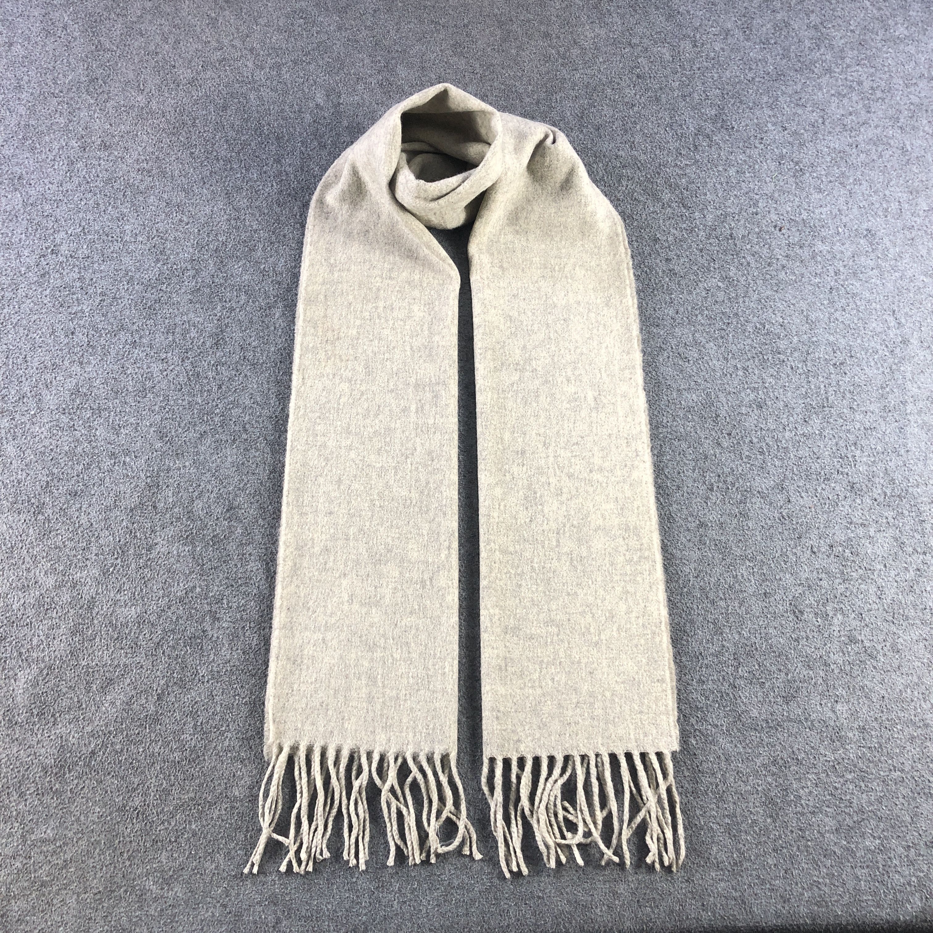 agnes b. Agnes B. Wool Scarf Muffler V2905 Size ONE SIZE - 1 Thumbnail
