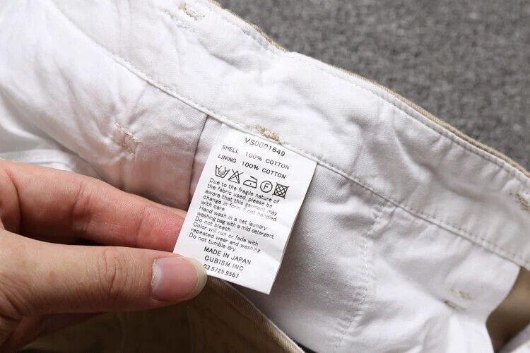Visvim VisvimVISVIM High-Water Pants in Light Beige-2504 Size US 30 / EU 46 - 8 Thumbnail