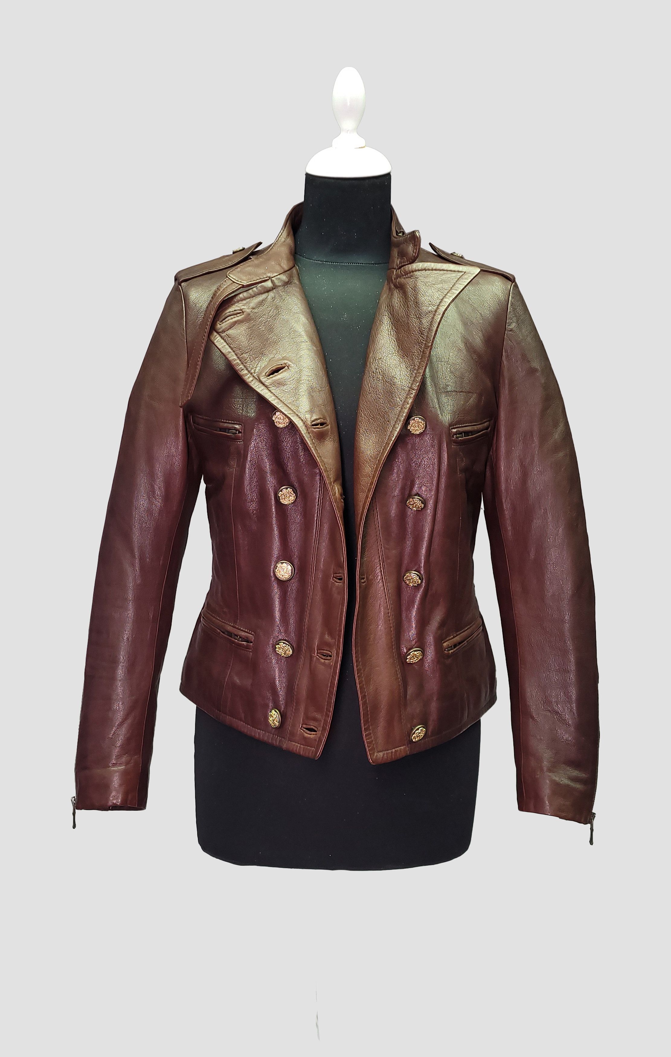 Dolce & Gabbana Dolce & Gabbane _ Italy _ Officer _ Leopard _ Lambskin Size S / US 4 / IT 40 - 3 Thumbnail