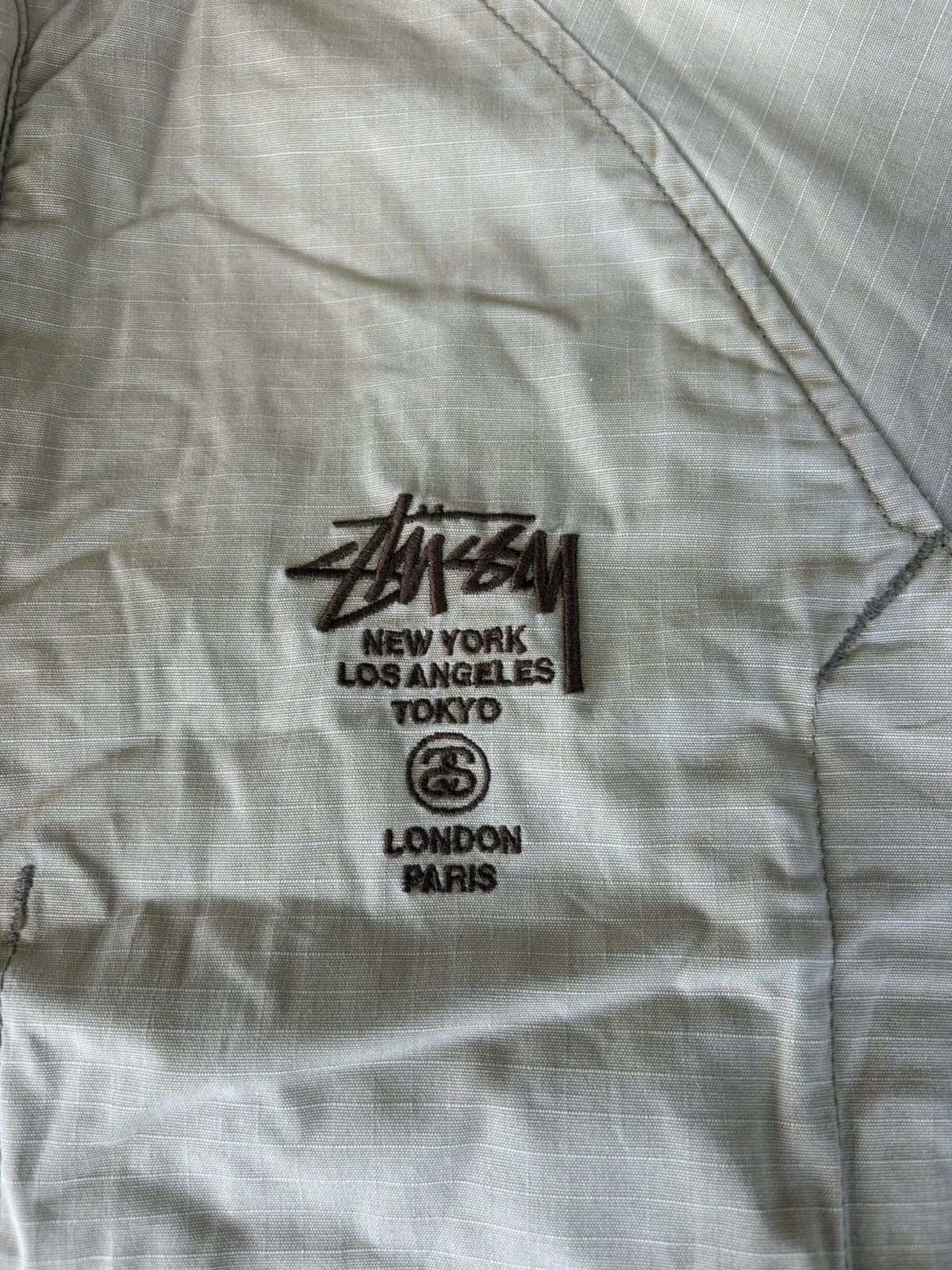 Stussy Stussy New York Tokyo Camouflage Inner Parka Jacket Size US S / EU 44-46 / 1 - 14 Thumbnail