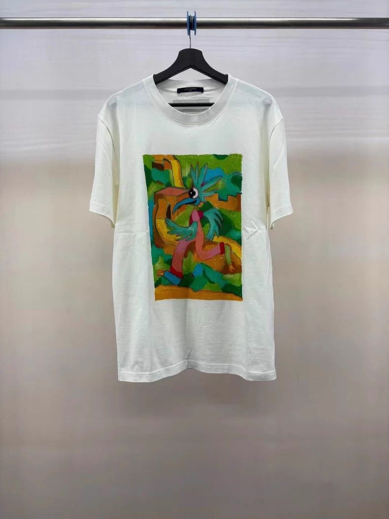 Louis Vuitton LOUIS VUITTON Cartoon Xiaolongren short sleeve 2504-Nextarr Size US L / EU 52-54 / 3 - 1 Thumbnail