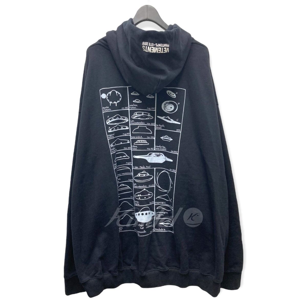 Vetements 2018 - miles per hour 🛸 Size US M / EU 48-50 / 2 - 2 Thumbnail