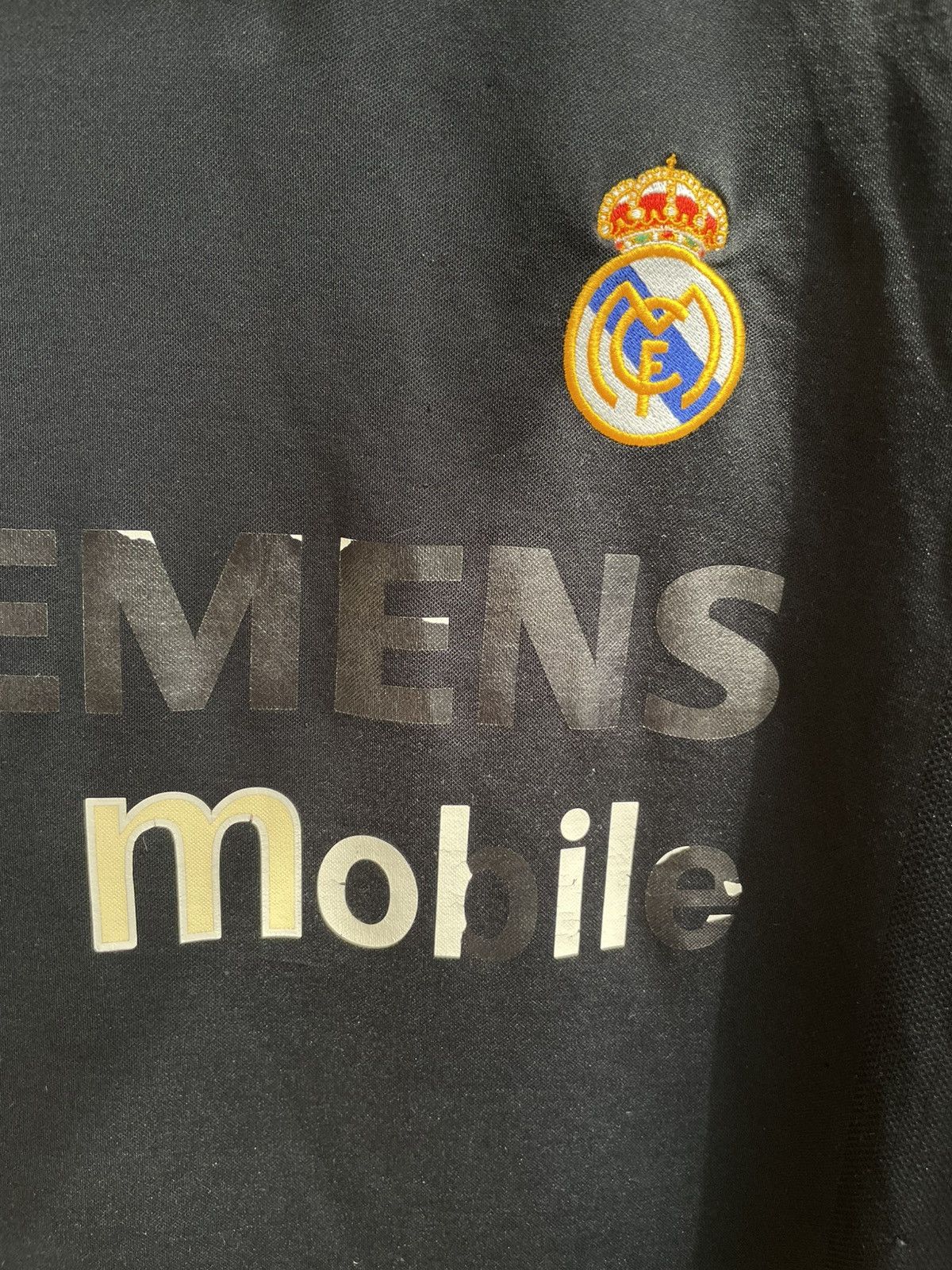 Vintage Real Madrid 2001 2002 RONALDO #11 Away Shirt Football Soccer Size US L / EU 52-54 / 3 - 23 Thumbnail