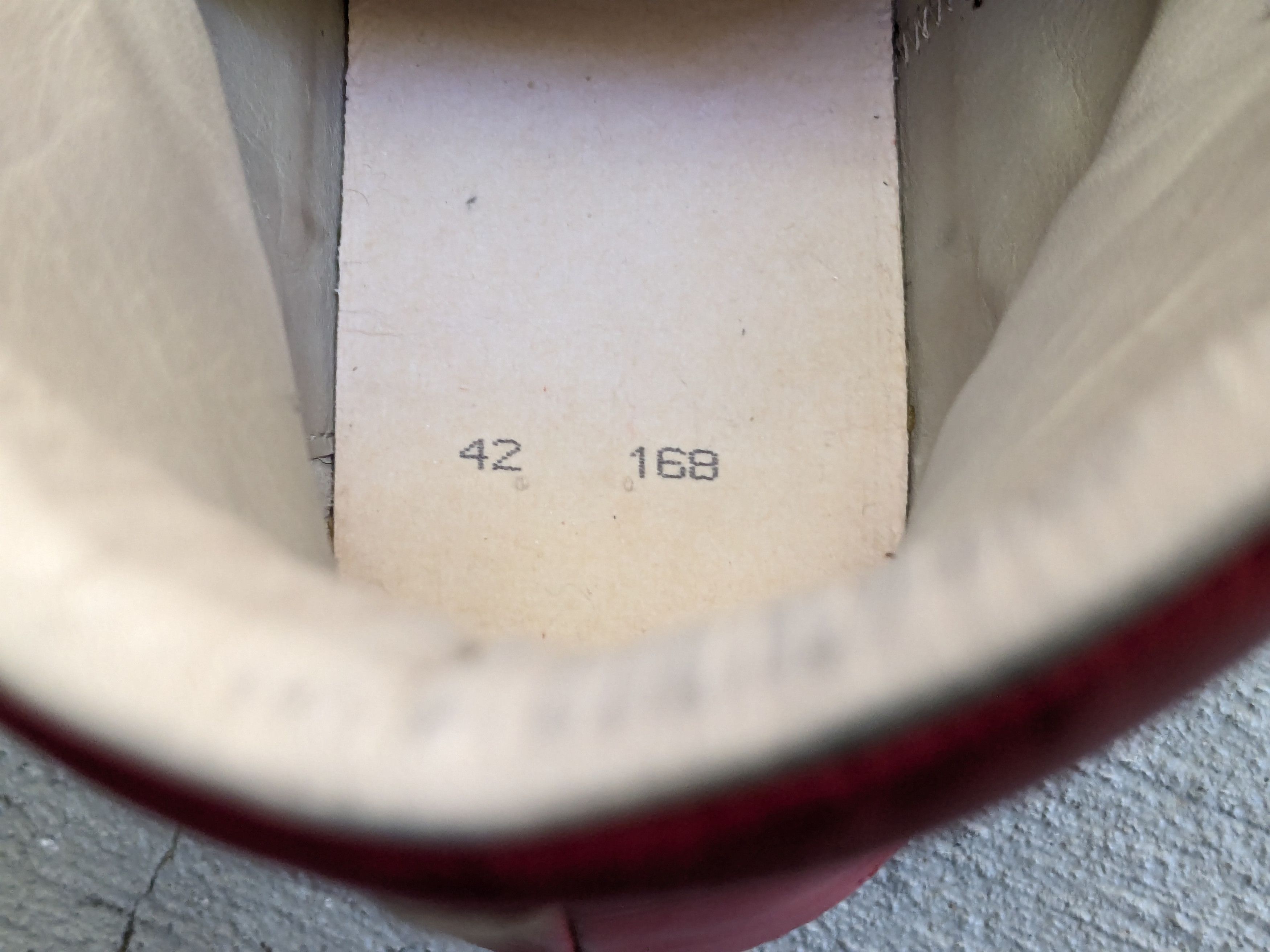 Maison Margiela Maison Margiela Future High Tops Red 9 42 High Leather Size US 9 / EU 42 - 11 Thumbnail