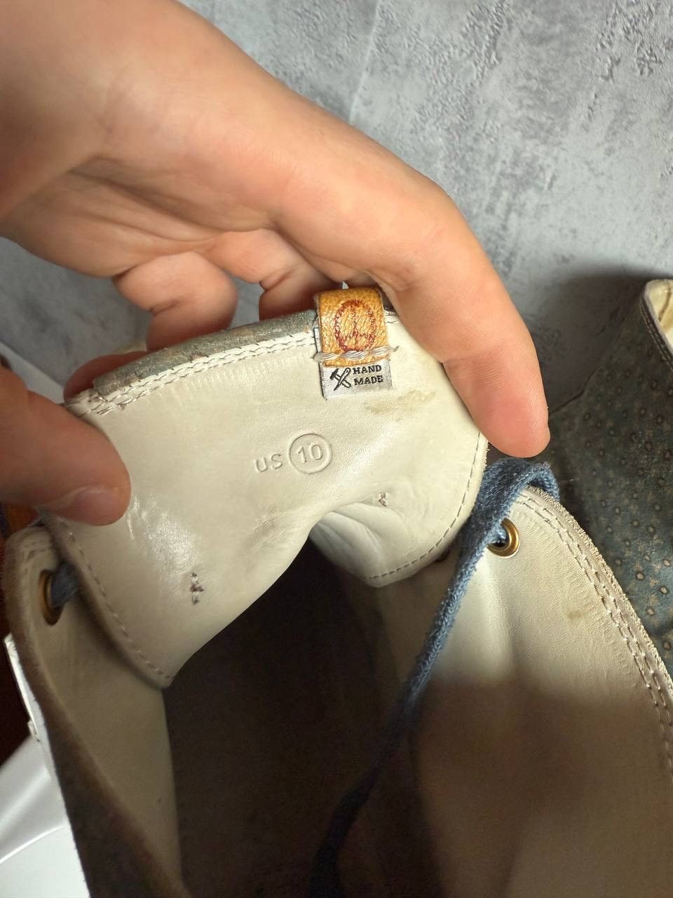 Visvim VISVIM SKAGWAY HI G.PATTEN Size US 10 / EU 43 - 11 Thumbnail
