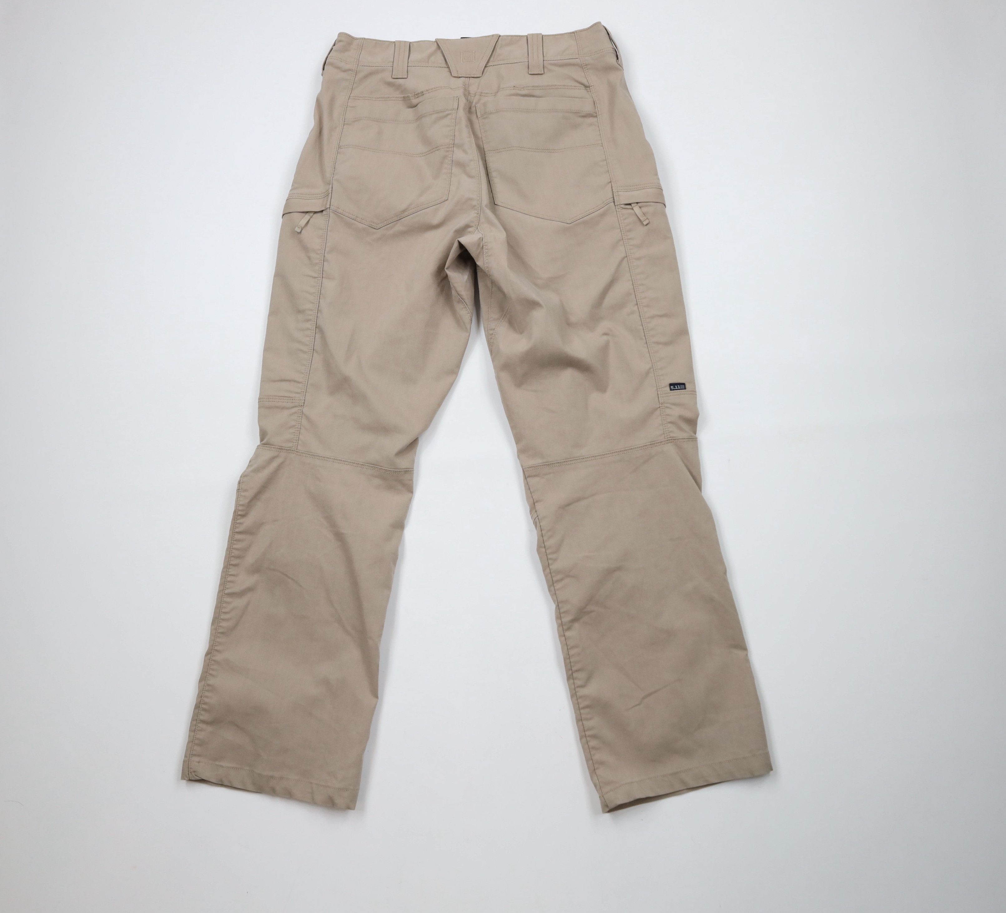 Vintage 5.11 Tactical Series Performance Uniform Cargo Pants Beige Size US 30 / EU 46 - 9 Thumbnail