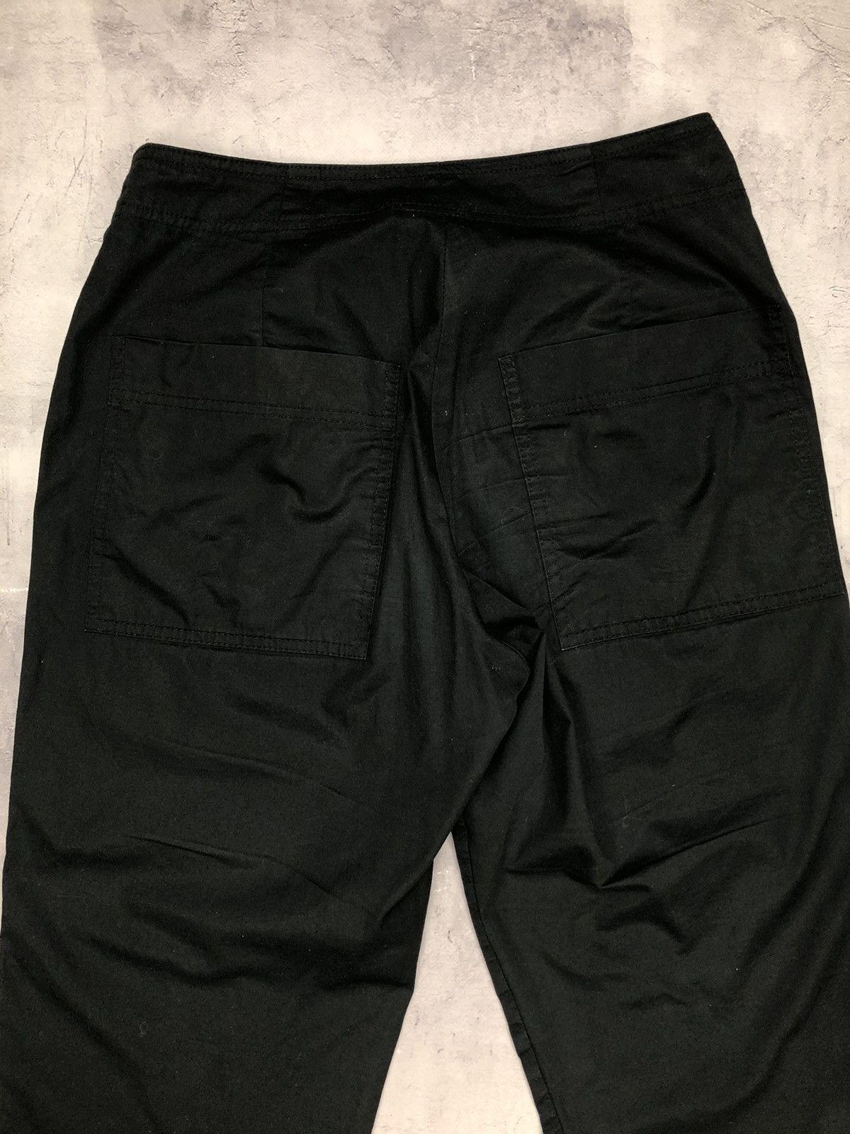 Rundholz Rundholz black label ladies drop crotch avant-garde pants Size 30" / US 8 / IT 44 - 8 Thumbnail