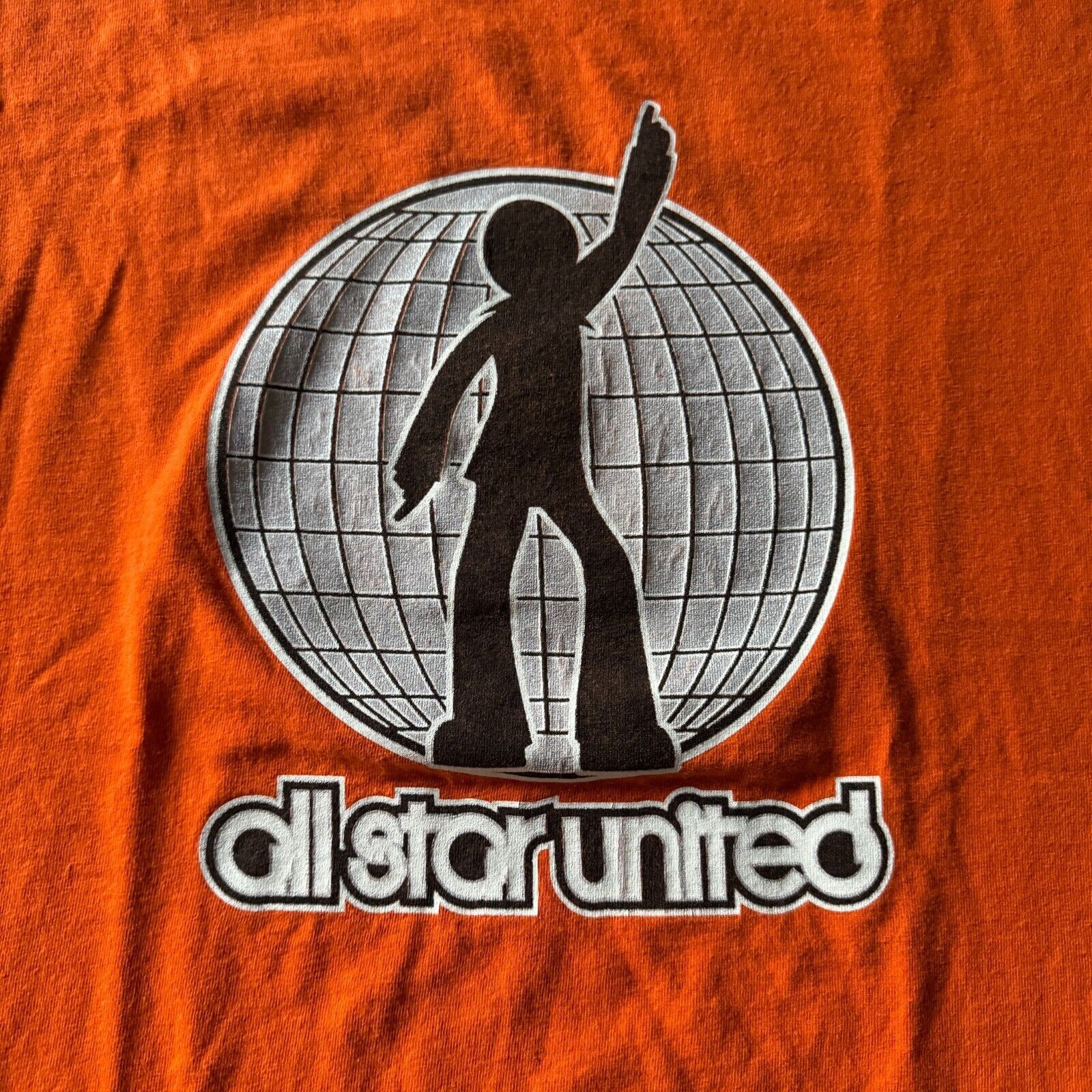 Band Tees × Vintage Vintage 90s All Star United Wistful For Disco Band T-Shirt Size US M / EU 48-50 / 2 - 2 Thumbnail