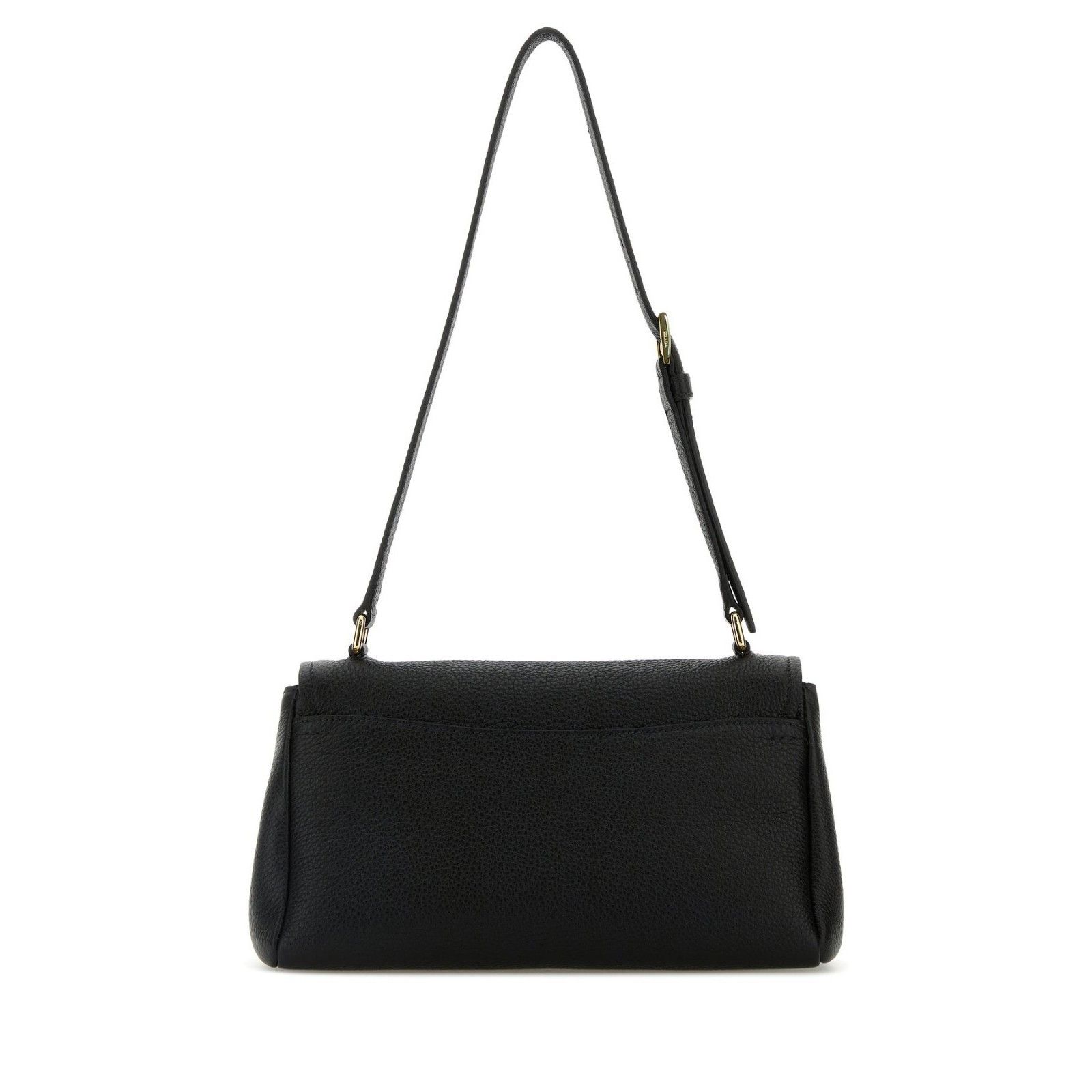 Prada PRADA Black Leather Shoulder Bag New And Authentic Size ONE SIZE - 3 Thumbnail