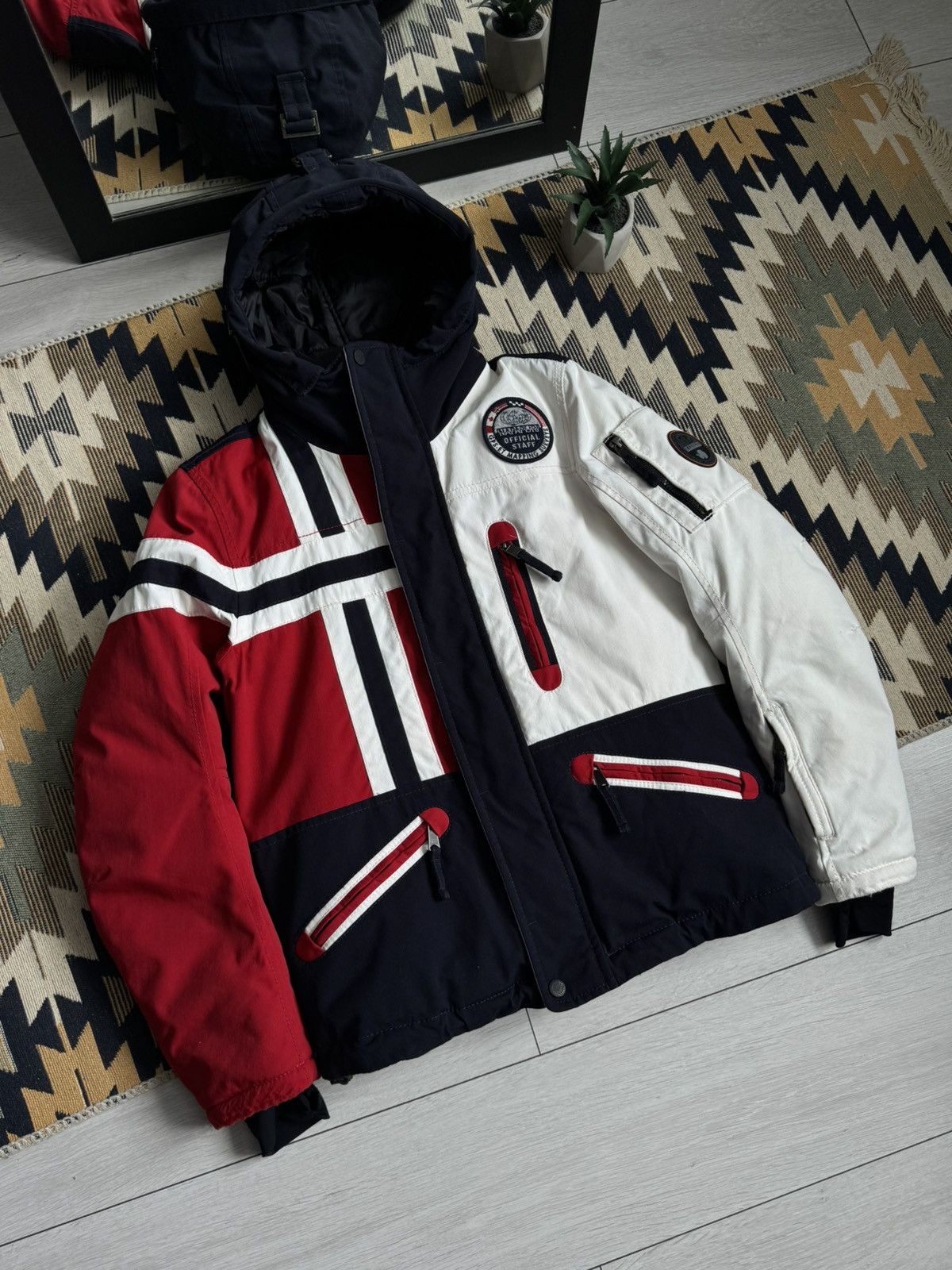 Napapijri Napapijri Ski Recco Gorpcore Jacket Size US S / EU 44-46 / 1 - 2 Thumbnail