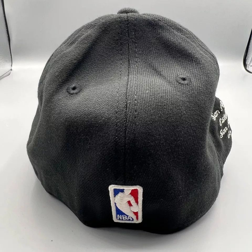 New Era San Antonio Spurs Hat Men M-L Stretch Fitted Cap New Size ONE SIZE - 6 Thumbnail