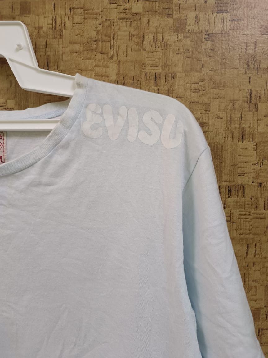 Evisu Vintage Evisu Genes European Edition T Shirt Italy Size US L / EU 52-54 / 3 - 7 Thumbnail