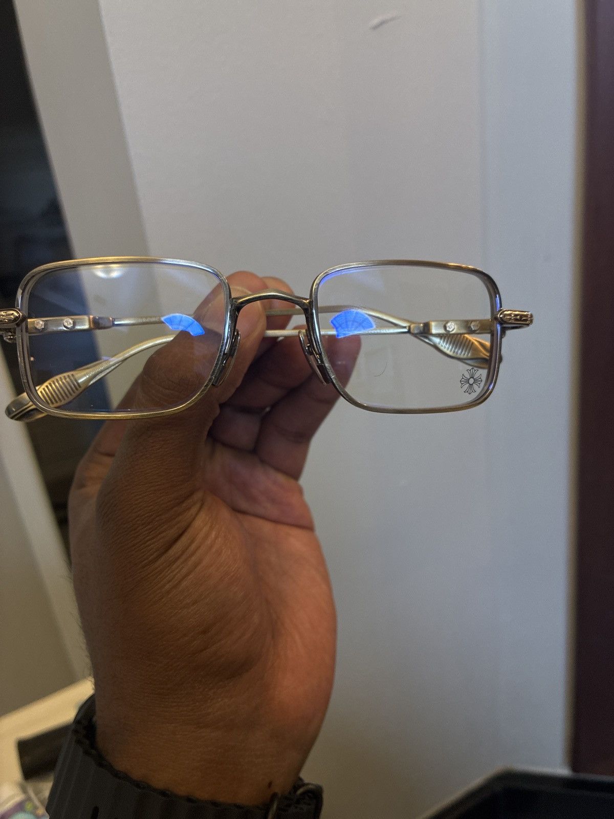 Chrome Hearts Chrome Heart ASSSOLUTLY Glasses Size ONE SIZE - 5 Thumbnail