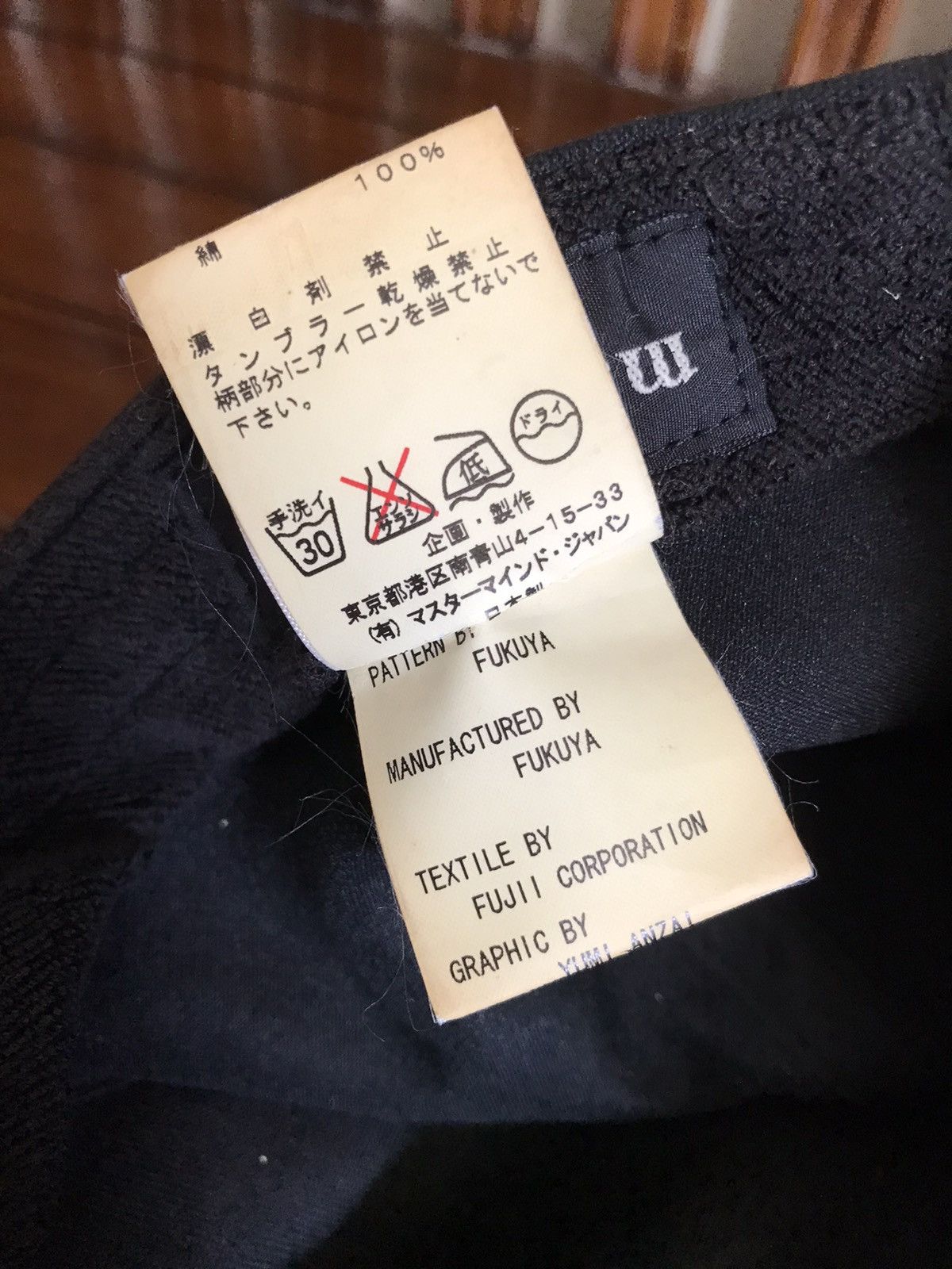 Mastermind Japan Mastermind Japan Skull Bone Black Cap Hat Size ONE SIZE - 3 Thumbnail