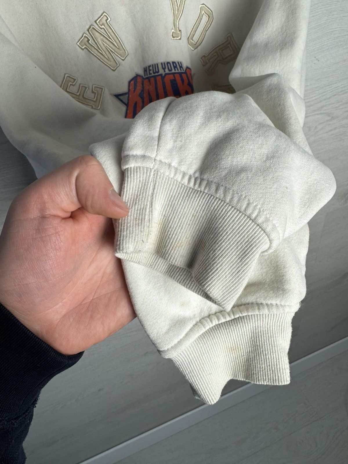 NBA NBA New York Knicks Sweatshirts Size US M / EU 48-50 / 2 - 6 Thumbnail