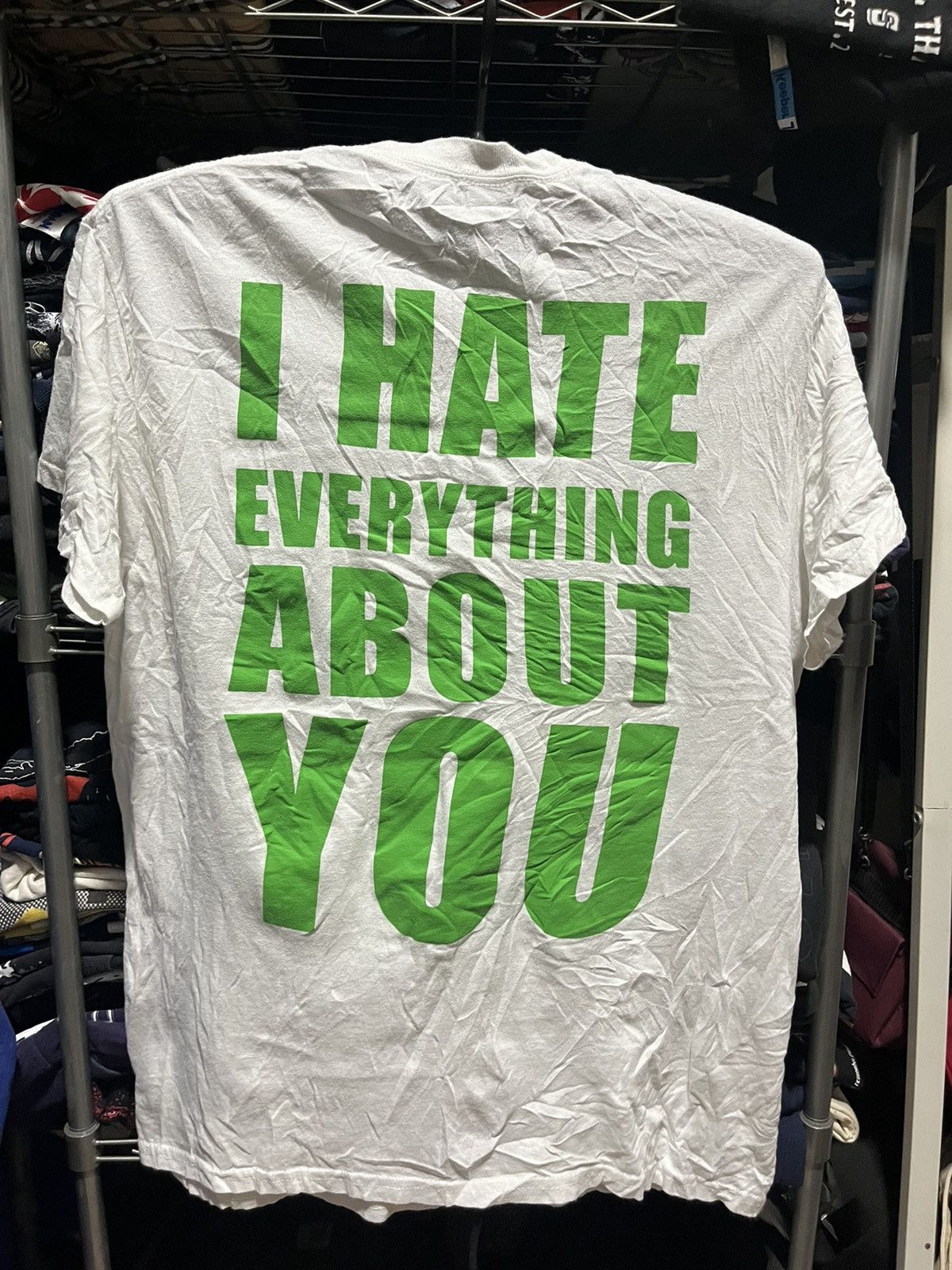 Band Tees Ugly Kid Joe I Hate Everything About You Metal Band Tee Size US M / EU 48-50 / 2 - 2 Thumbnail
