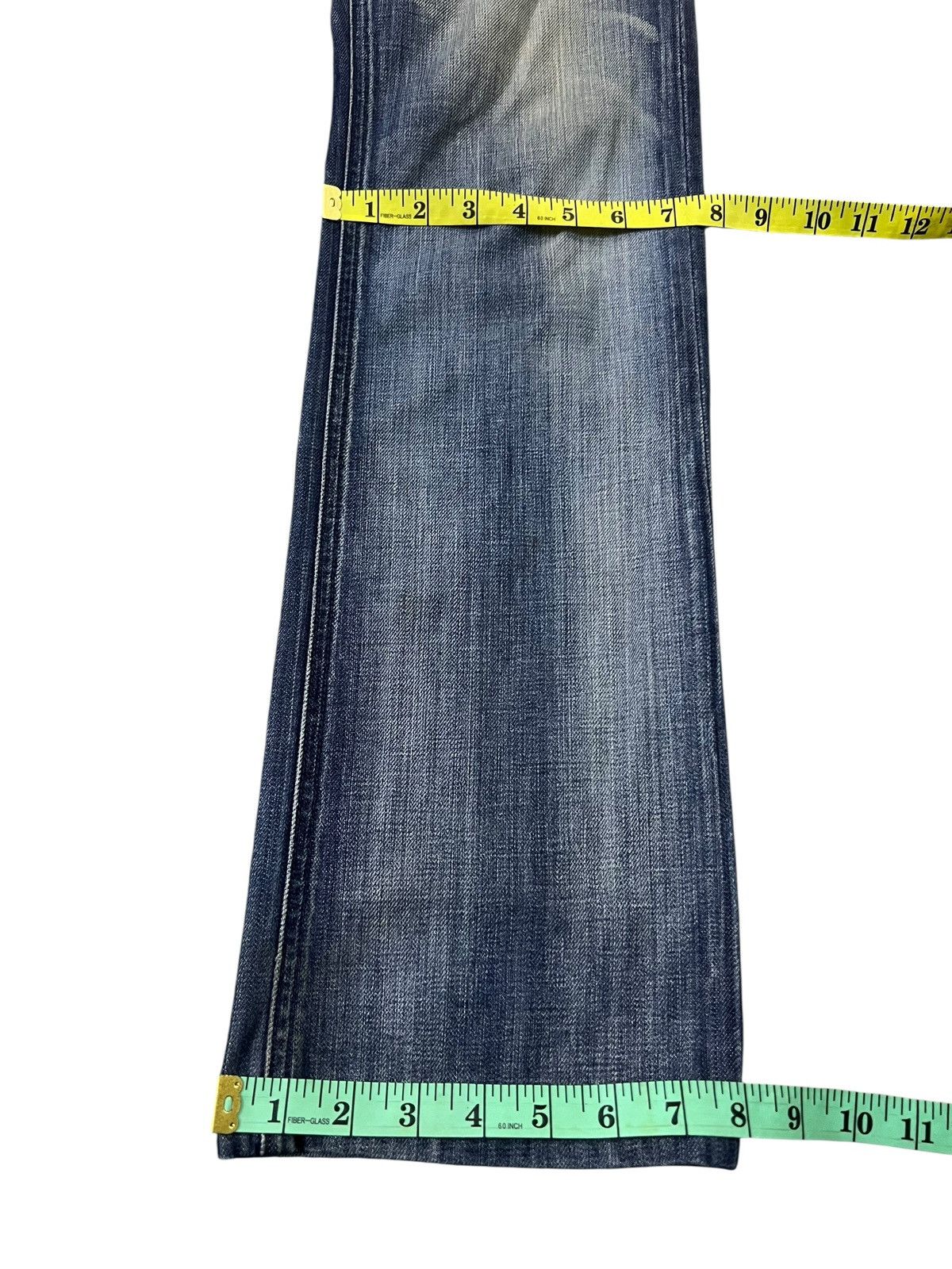 Burberry Burberry Black Label Mud Wash Jean Size US 31 - 17 Thumbnail