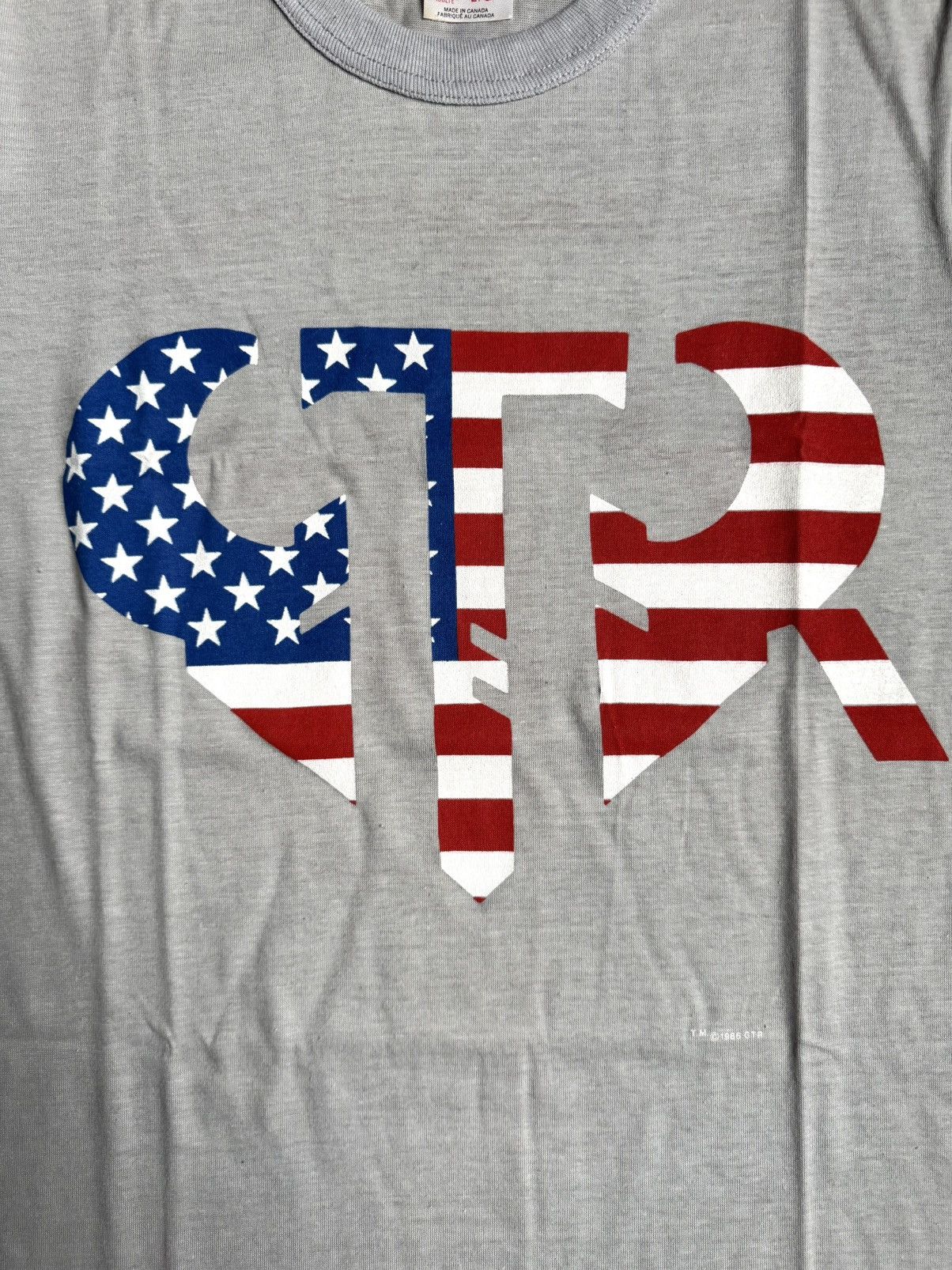 Vintage Rare Vintage GTR 80s G-Tour Concert Band Tee Single Stitch Size US L / EU 52-54 / 3 - 3 Thumbnail