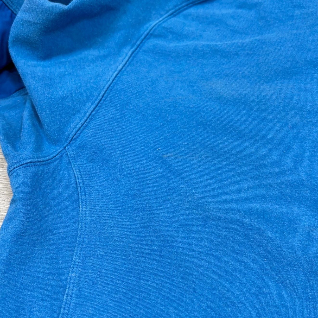 Lululemon Lululemon Blue Full Zip Hoodie Mens XL Activewear Minimalist Size US XL / EU 56 / 4 - 8 Thumbnail