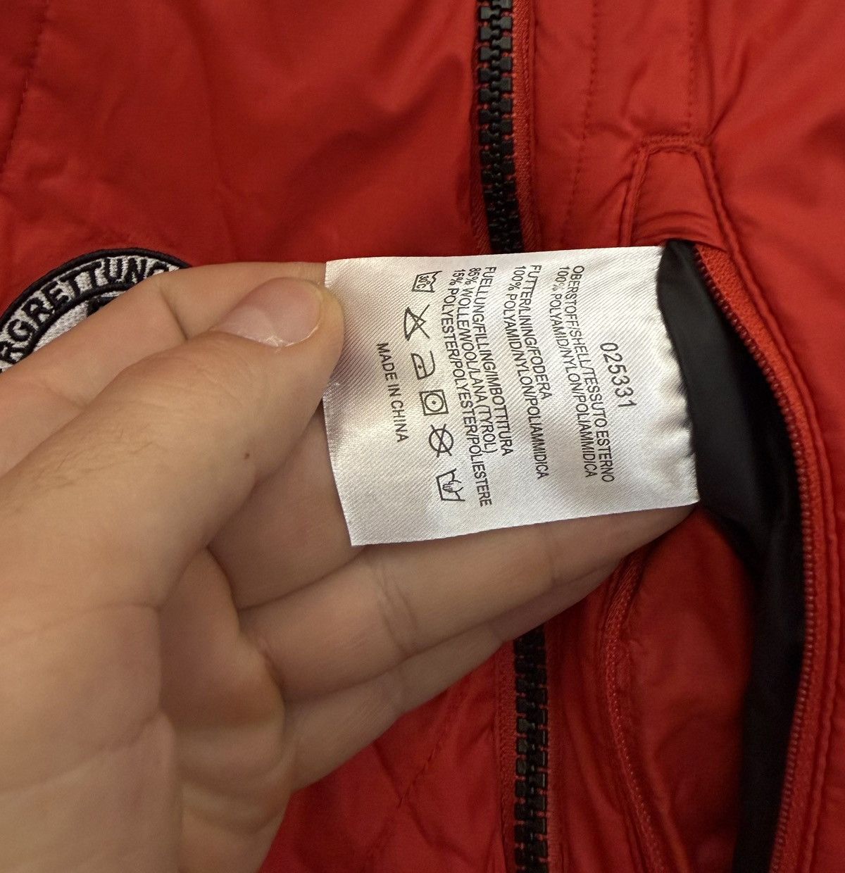 SALEWA Salewa Tirolwool Red Outdoor Vest Size US XS / EU 42 / 0 - 6 Thumbnail