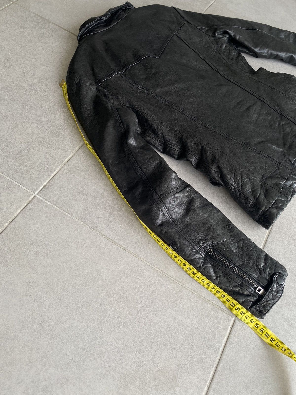 Allsaints Allsaints Leather Jacket Size S / US 4 / IT 40 - 25 Thumbnail