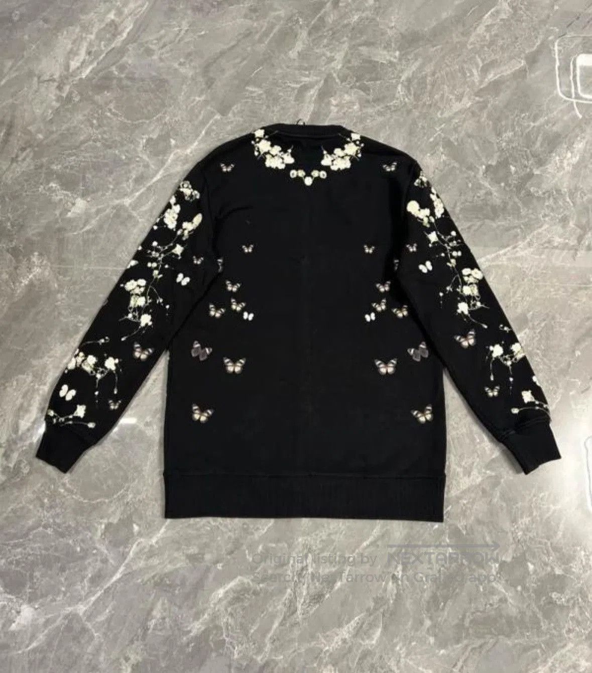 Givenchy Givenchy Madonna Floral Print Sweatshirt - wxx. Size US XS / EU 42 / 0 - 2 Thumbnail
