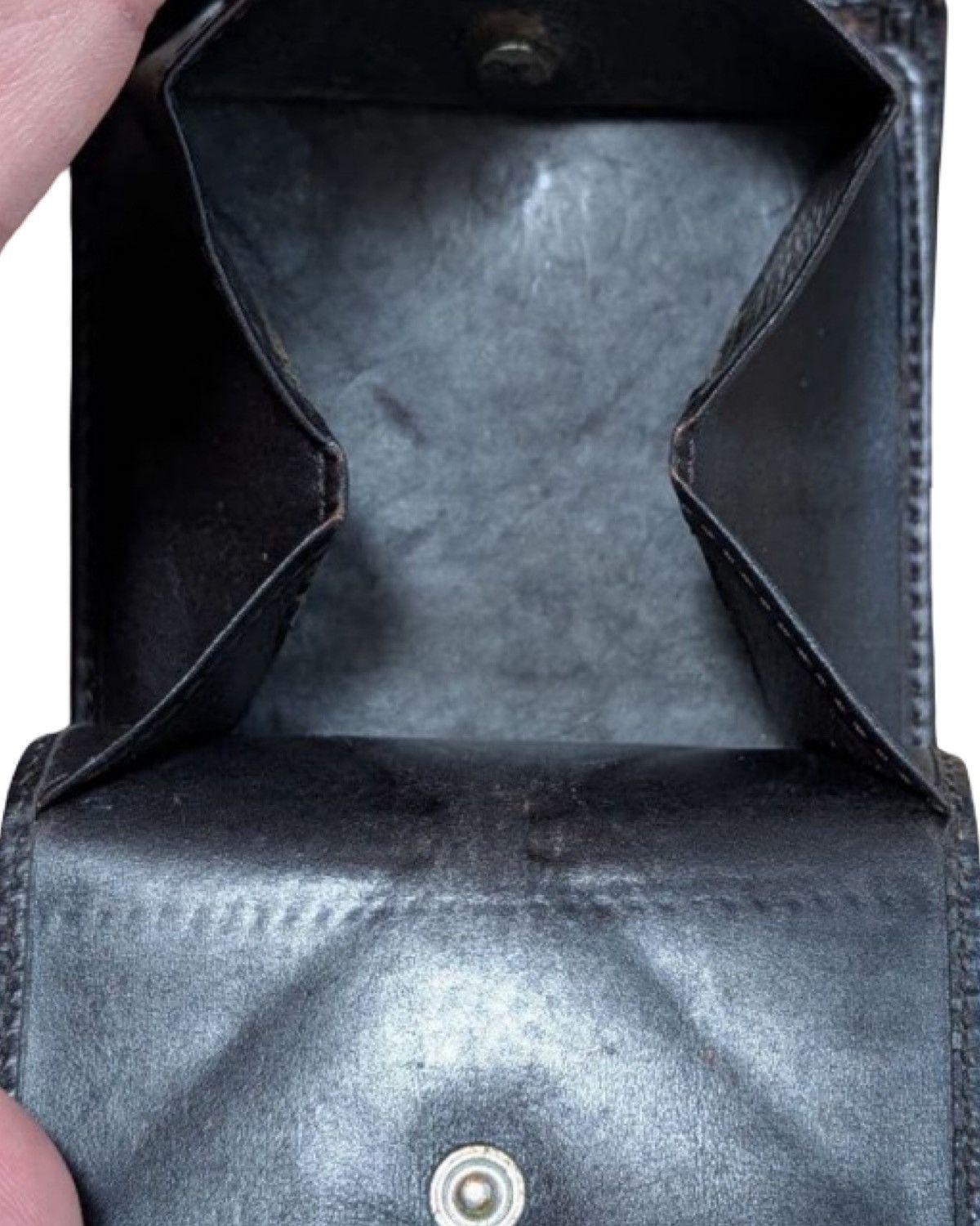 Gucci 🇮🇹MADE IN ITALY🇮🇹 GUCCI Leather Wallet Size ONE SIZE - 3 Thumbnail
