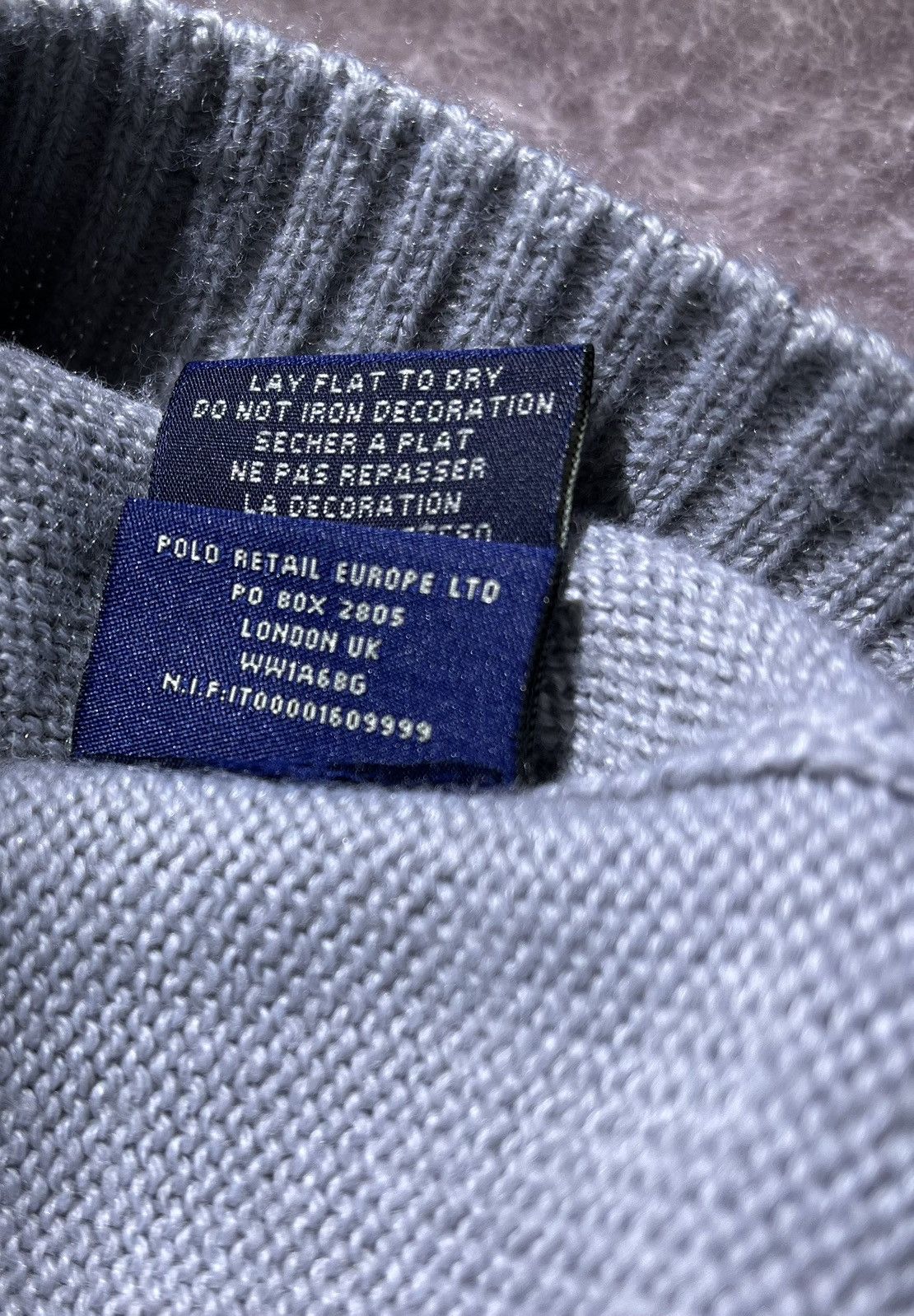 Polo Ralph Lauren Polo Ralph Lauren sweater with American flag Size US XXL / EU 58 / 5 - 5 Thumbnail