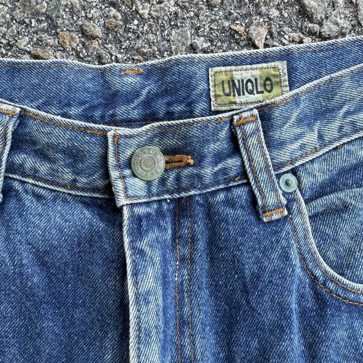 Warehouse VINTAGE WEREHOUSE x UNIQLO FADED JEAN DENIM PANTS Size US 34 / EU 50 - 5 Thumbnail