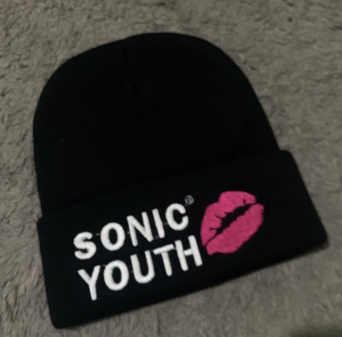 Sonic Youth Beanie HatDinosaur JrNirvana