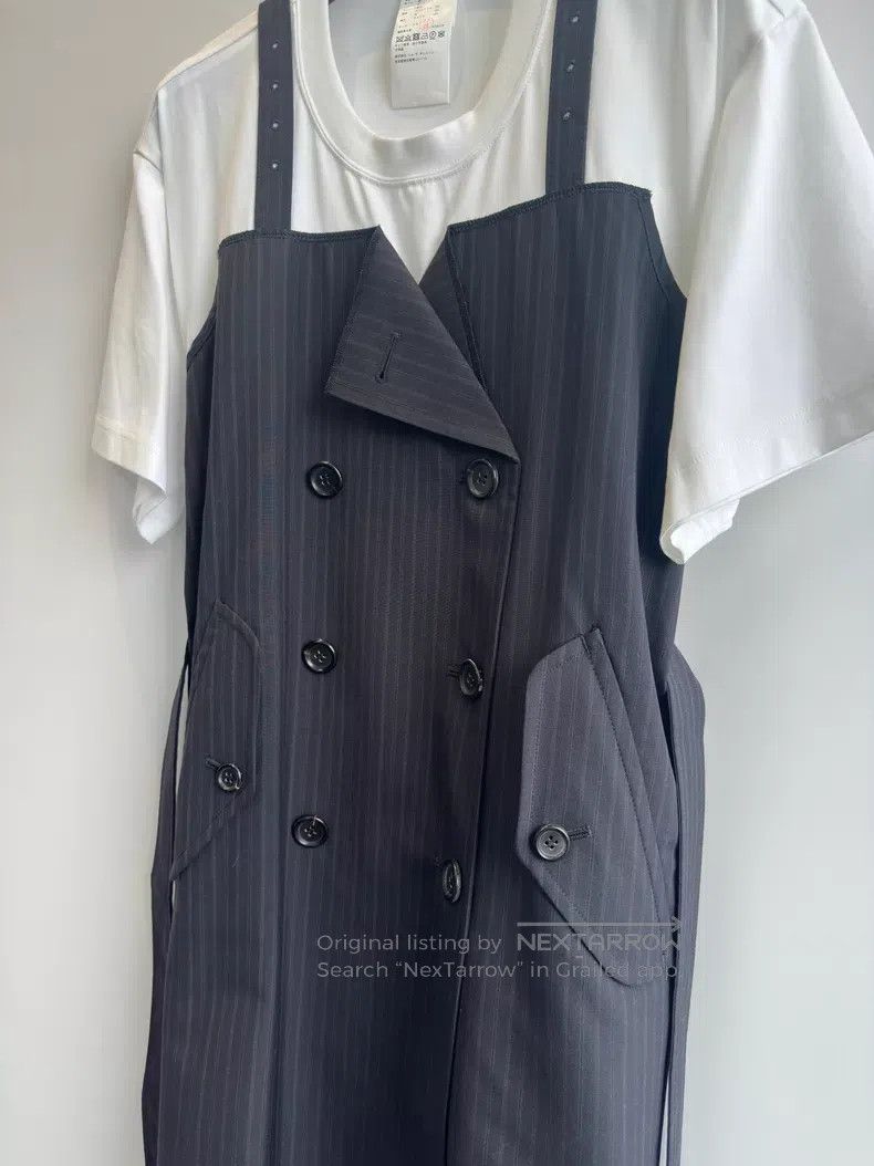 Comme des Garcons Comme des Garcons Deconstructed patched faux two-piece T-s Size XS / US 0-2 / IT 36-38 - 3 Thumbnail