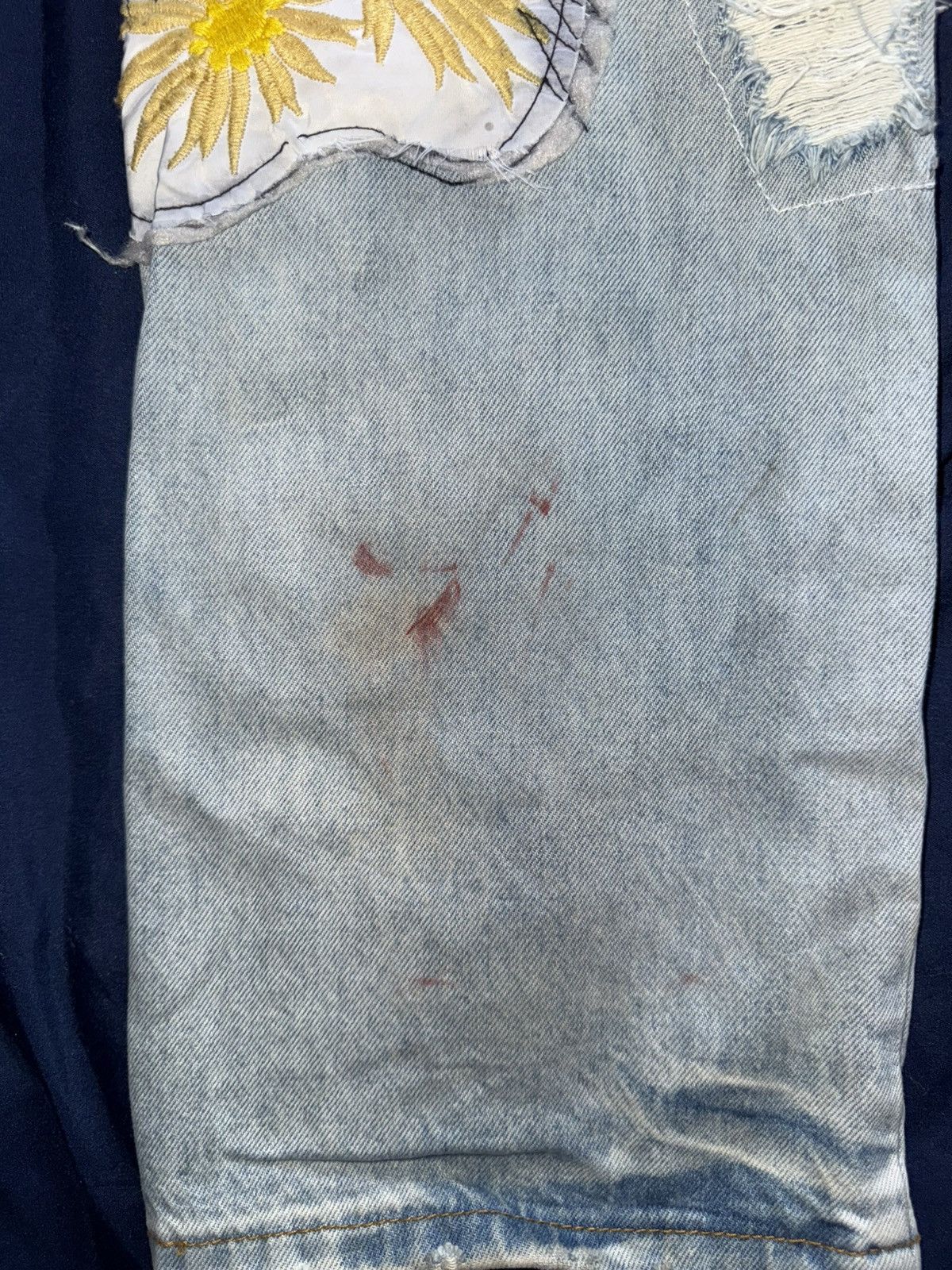 Ev Bravado × Who Decides War Who decides war daisy denims Size US 28 / EU 44 - 5 Thumbnail