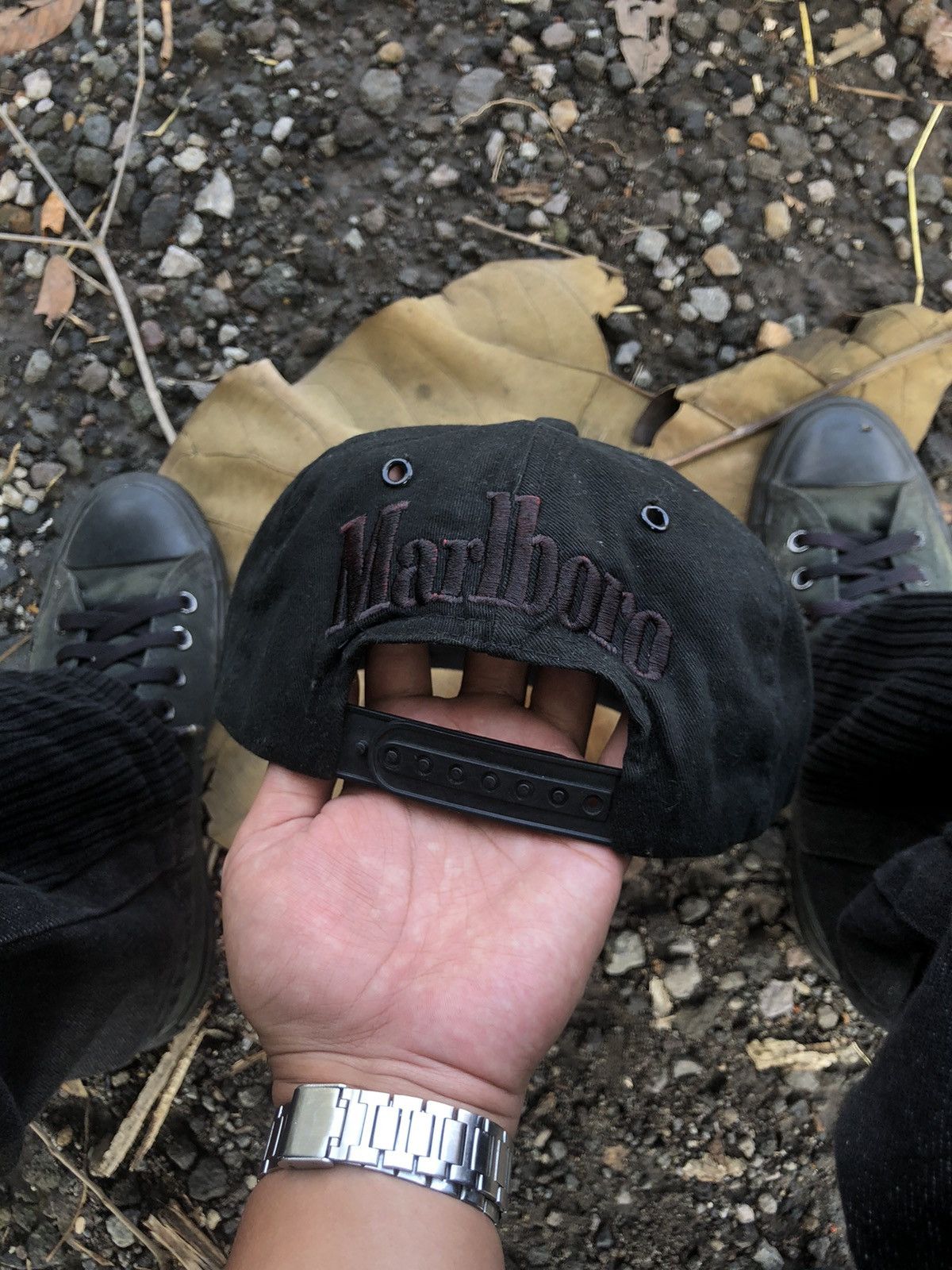 Marlboro Adventure Team 🔥RARE🔥 VINTAGE MARLBORO ADVENTURE TEAM LIZARD Size ONE SIZE - 9 Thumbnail