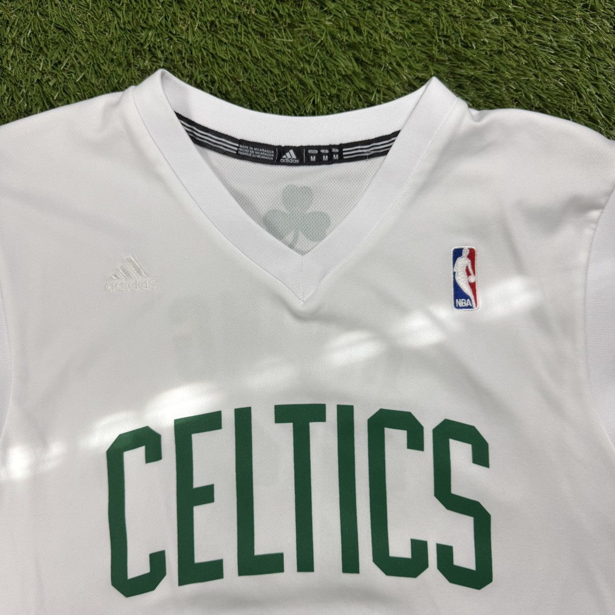 Adidas Kyrie Irving Celtics Jersey Size US M / EU 48-50 / 2 - 4 Thumbnail