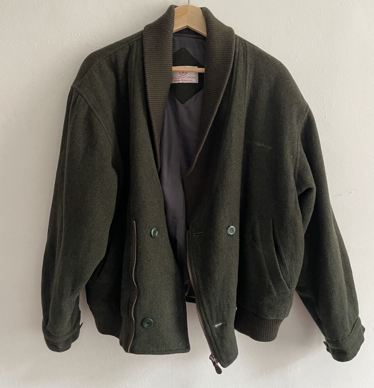Balenciaga Balenciaga Jacket Size US M / EU 48-50 / 2 - 2 Thumbnail