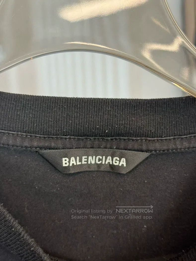 Balenciaga Balenciaga Black Shoes Collection Short Sleeve Size US L / EU 52-54 / 3 - 3 Thumbnail