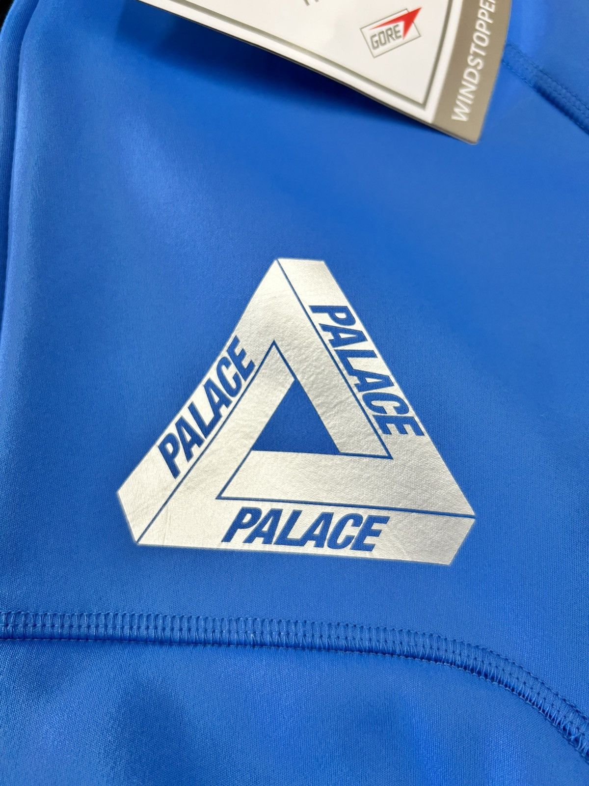Palace Palace GORE-TEX Blue Windstopper Jacket With Mask Size Small Size US S / EU 44-46 / 1 - 3 Thumbnail