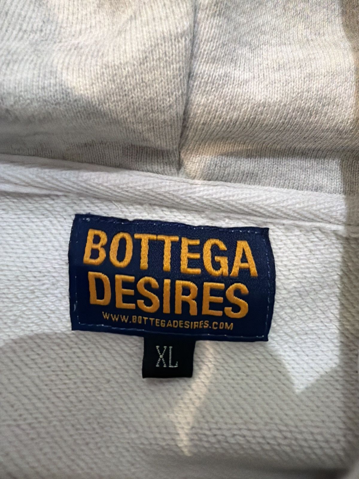 Bottega Desires Bottega desires patches zip up hoodie Size US XL / EU 56 / 4 - 4 Thumbnail