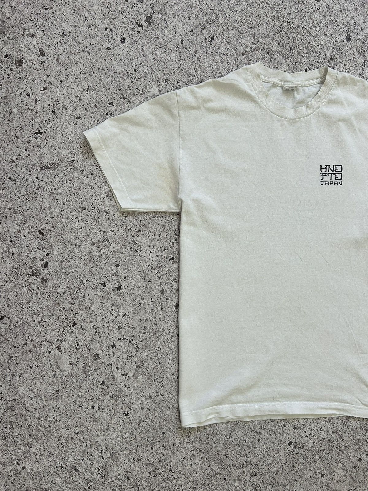 Japanese Brand × Undefeated Undefeated Ukiyoe Sumo S/S Japan CW24 Skategang T-Shirt Y2K Size US L / EU 52-54 / 3 - 7 Thumbnail